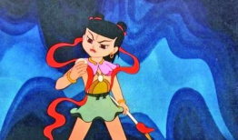 哪吒照片漫画,英勇少年斗妖魔，漫画再现传奇风采