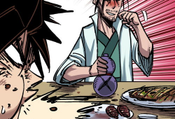 双龙漫画,奇幻冒险，兄弟情深