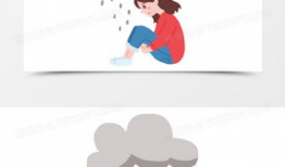 抑郁漫画图片,心灵深处的挣扎与呐喊